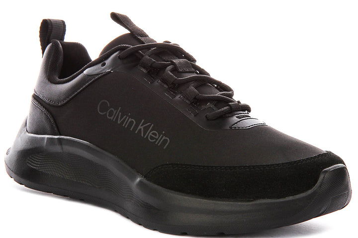 Calvin Klein Eva Runner Essential In Black For Men