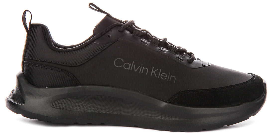 Calvin Klein Eva Runner Essential In Black For Men