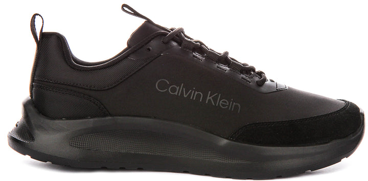 Calvin Klein Eva Runner Essential In Black For Men