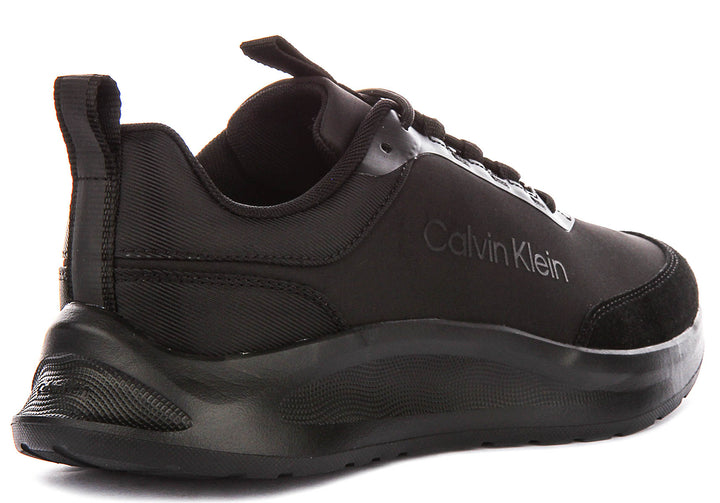 Calvin Klein Eva Runner Essential In Black For Men