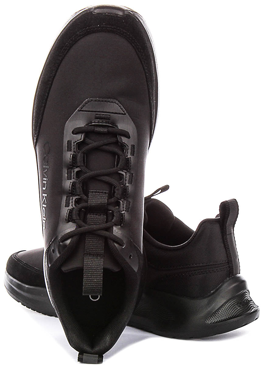 Calvin Klein Eva Runner Essential In Black For Men