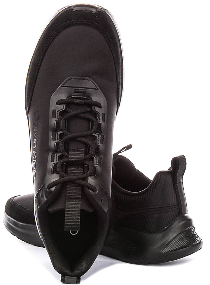 Calvin Klein Eva Runner Essential In Black For Men