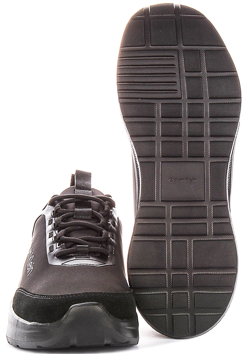 Calvin Klein Eva Runner Essential In Black For Men