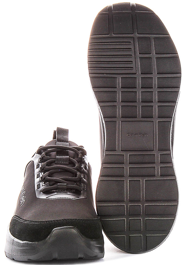 Calvin Klein Eva Runner Essential In Black For Men