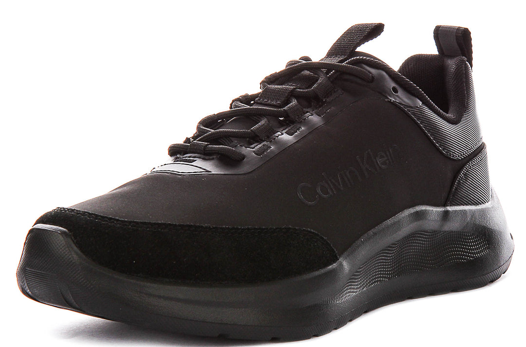 Calvin Klein Eva Runner Essential In Black For Men