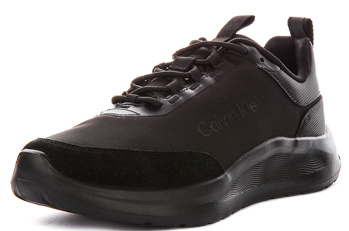 Calvin Klein Eva Runner Essential In Black For Men
