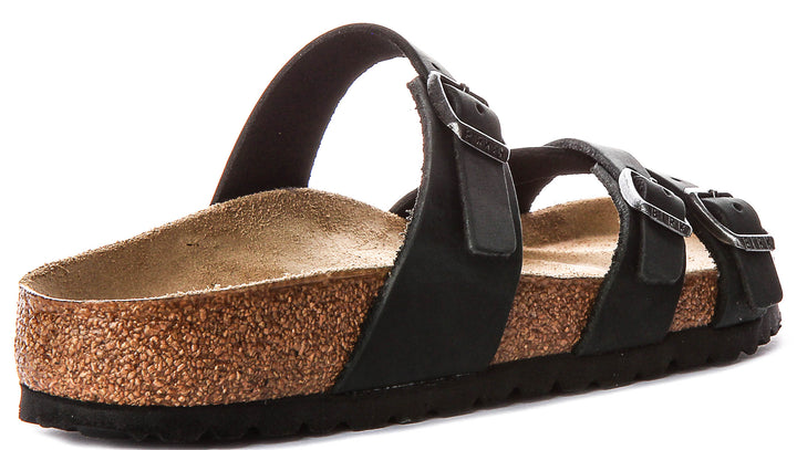 Birkenstock Franca In Black For Women Regular Fit Sandal