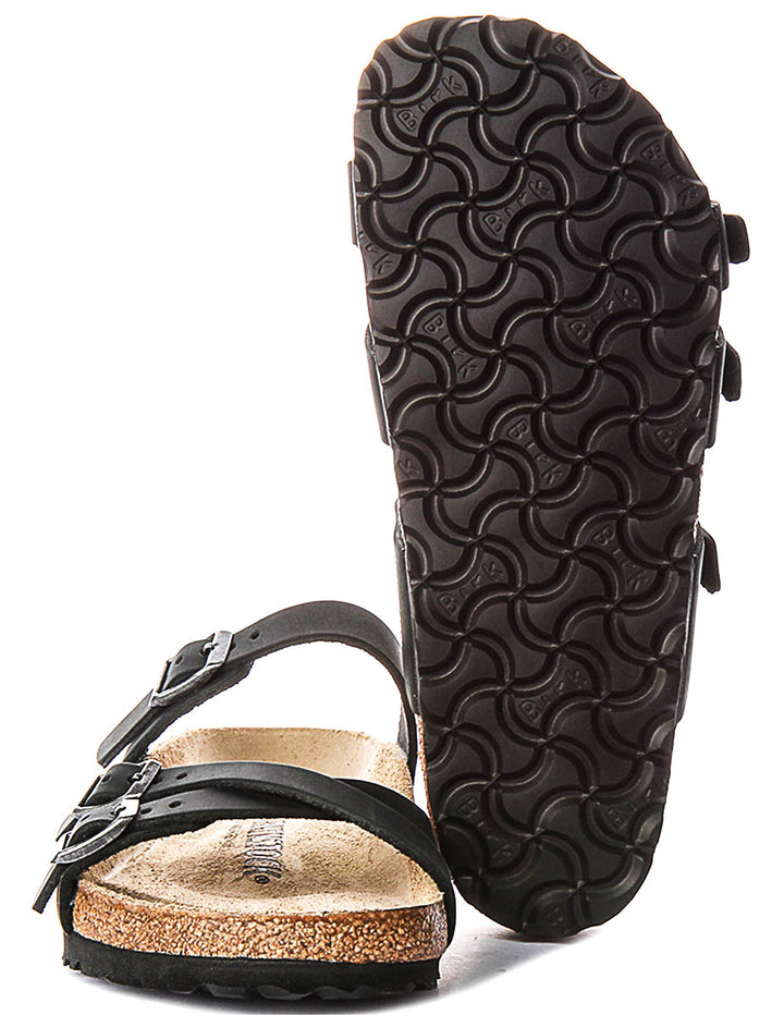 Birkenstock Franca In Black For Women Regular Fit Sandal