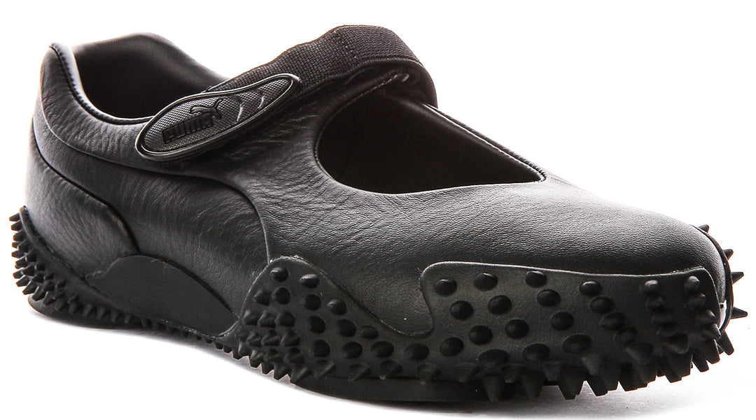 Puma Mostro Fey Leather In Black For Women