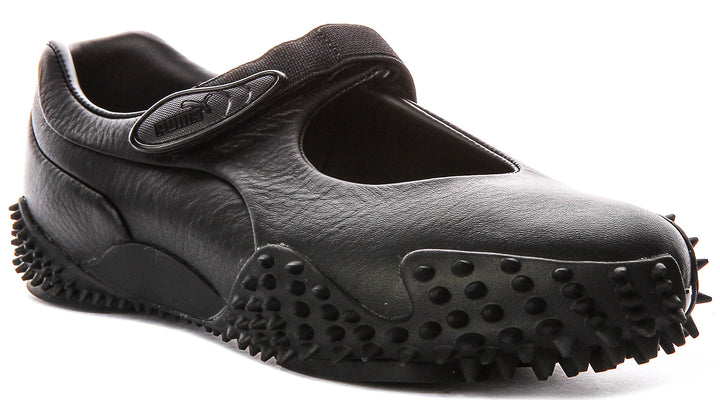 Puma Mostro Fey Leather In Black For Women