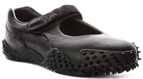 Puma Mostro Fey Leather In Black For Women