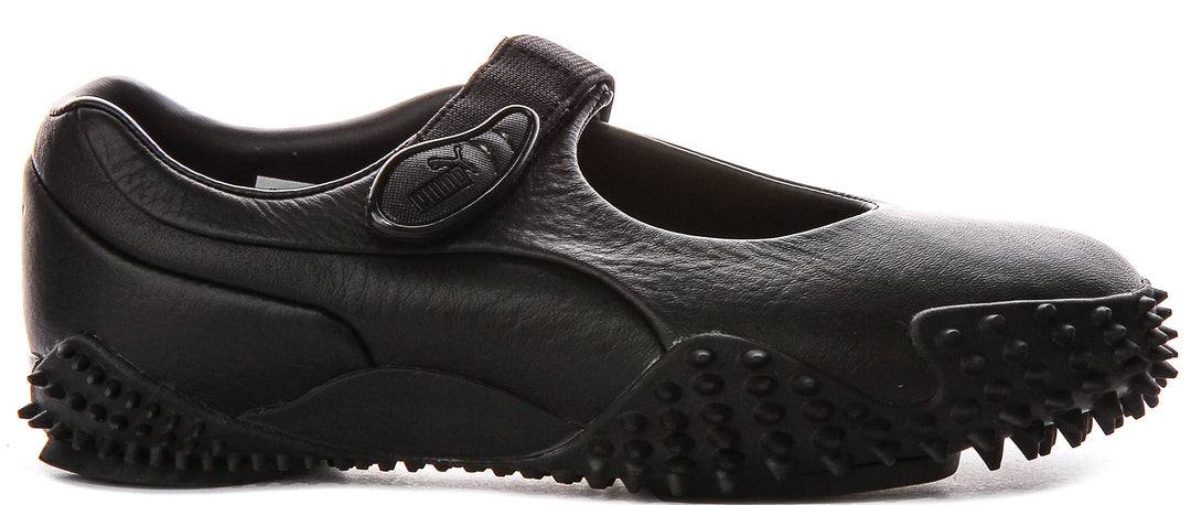 Puma Mostro Fey Leather In Black For Women