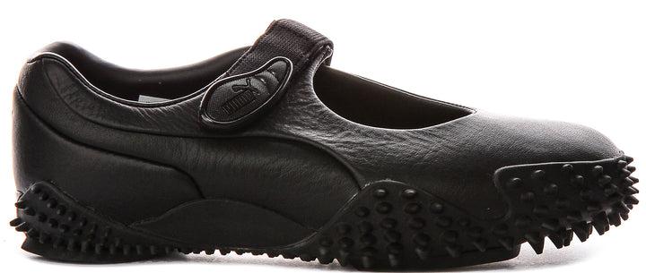 Puma Mostro Fey Leather In Black For Women