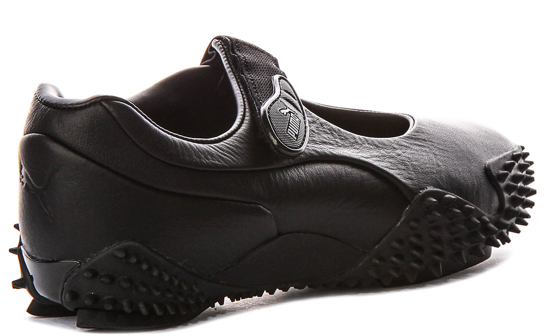 Puma Mostro Fey Leather In Black For Women