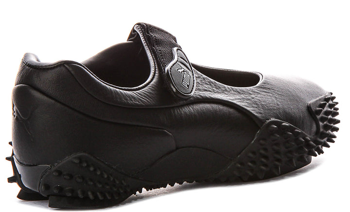Puma Mostro Fey Leather In Black For Women