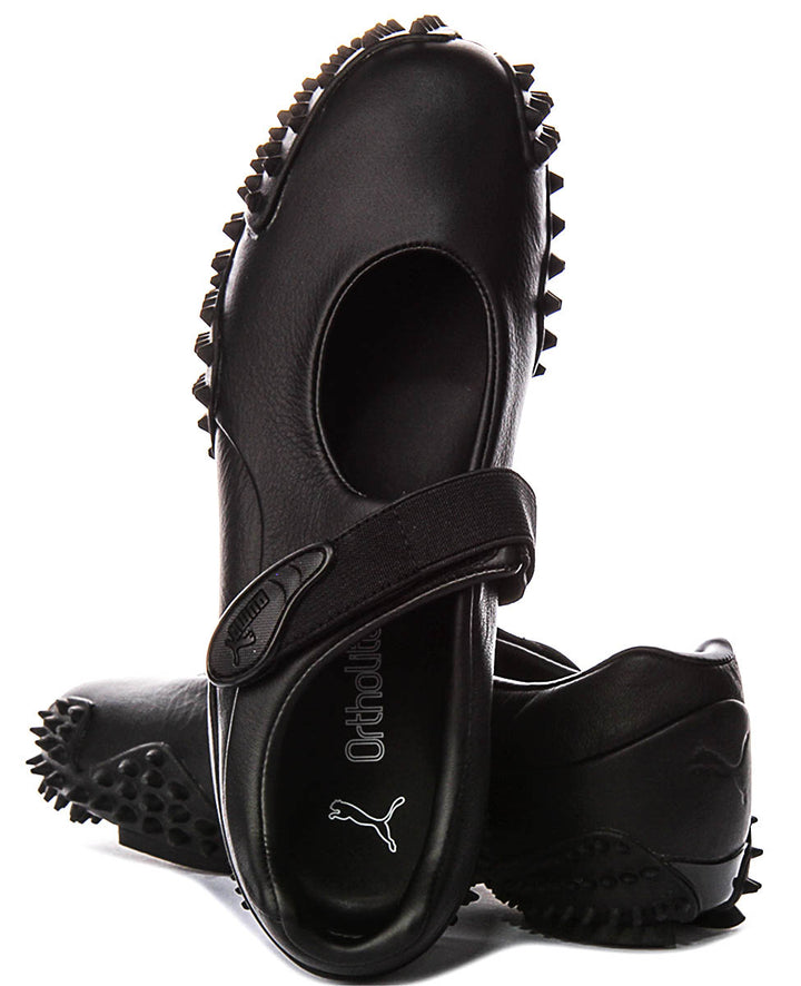 Puma Mostro Fey Leather In Black For Women