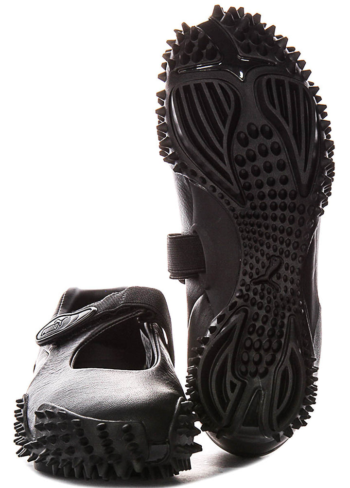 Puma Mostro Fey Leather In Black For Women