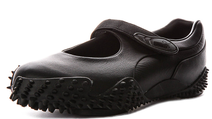 Puma Mostro Fey Leather In Black For Women