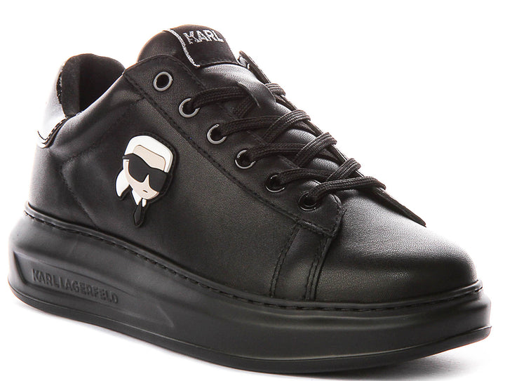 Karl Lagerfeld Kapri Karl NFT In Black For Women