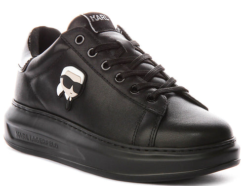 Karl Lagerfeld Kapri Karl NFT In Black For Women