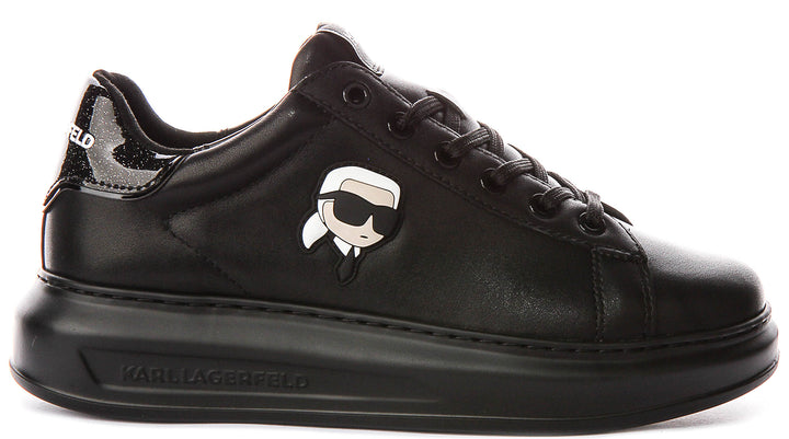 Karl Lagerfeld Kapri Karl NFT In Black For Women