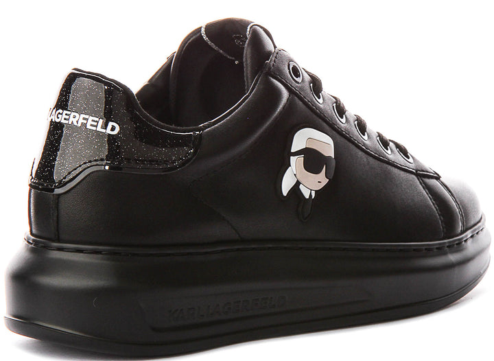Karl Lagerfeld Kapri Karl NFT In Black For Women