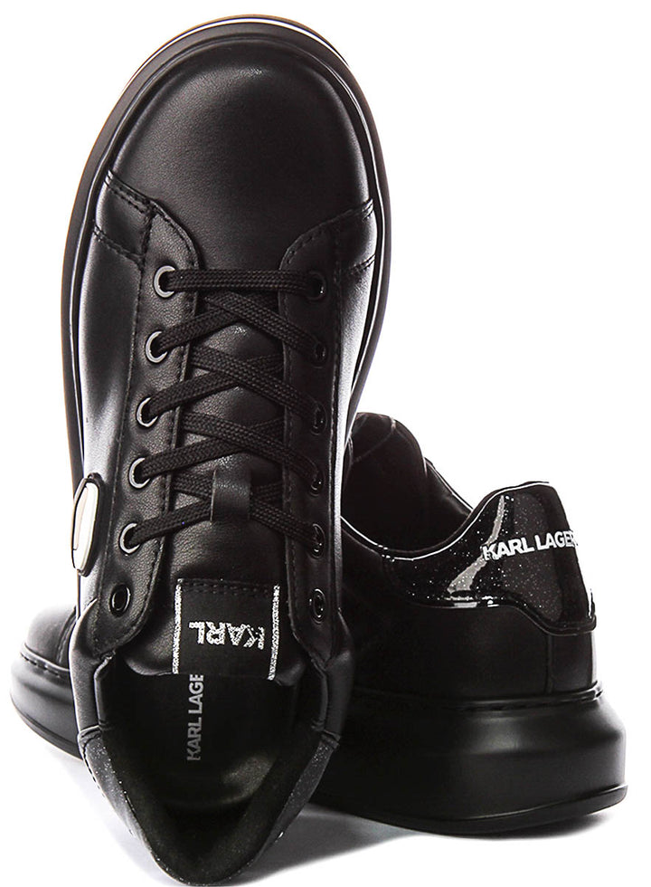 Karl Lagerfeld Kapri Karl NFT In Black For Women