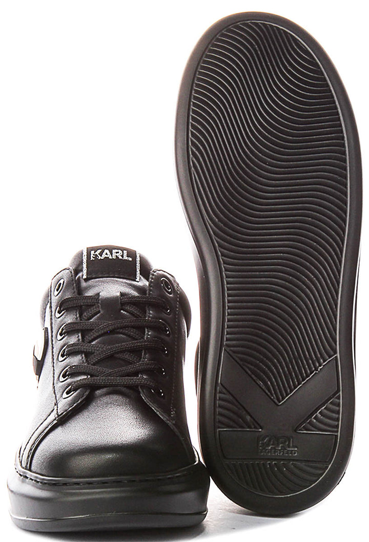 Karl Lagerfeld Kapri Karl NFT In Black For Women
