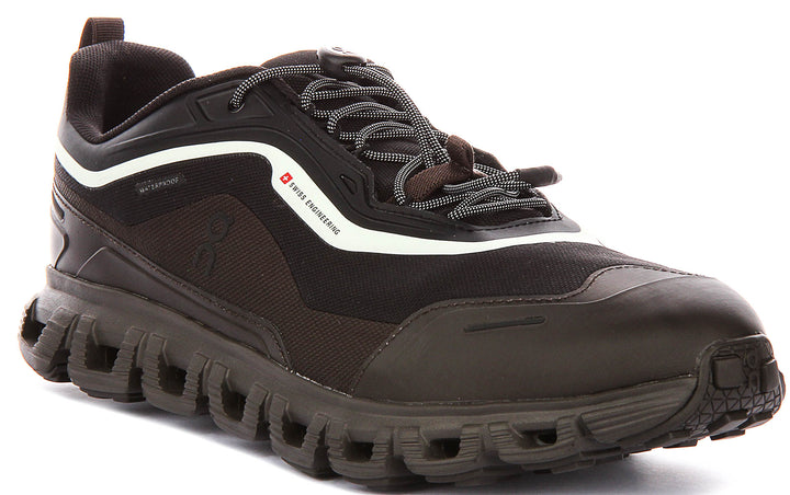 On Running Cloud 6 Geo Waterproof Black Lima For Men