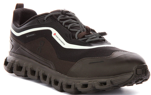 On Running Cloud 6 Geo Waterproof Black Lima For Men