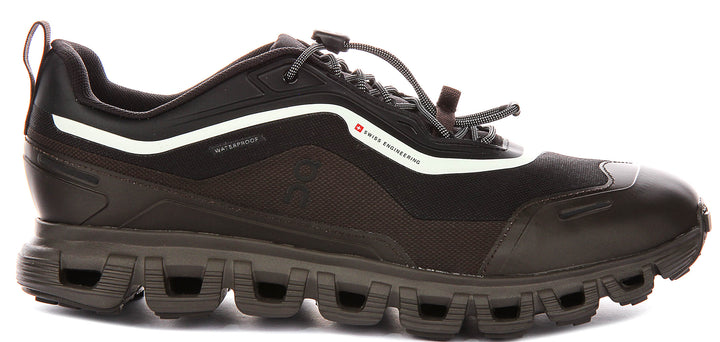 On Running Cloud 6 Geo Waterproof Black Lima For Men