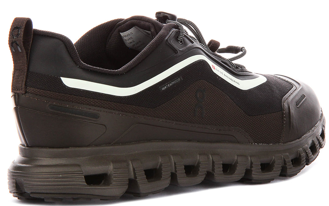 On Running Cloud 6 Geo Waterproof Black Lima For Men