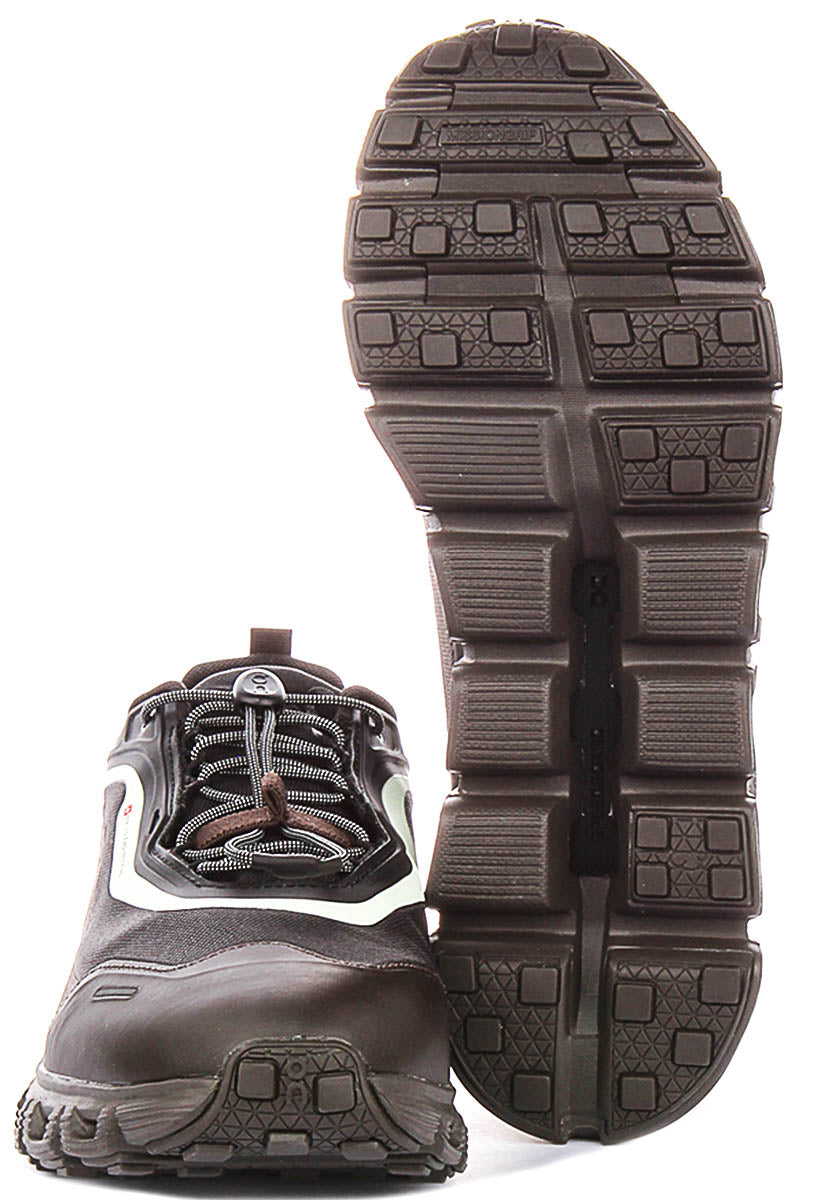 On Running Cloud 6 Geo Waterproof Black Lima For Men