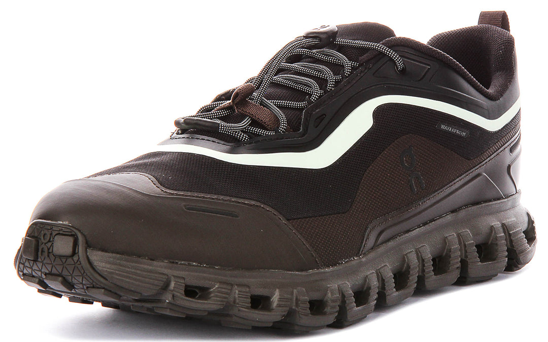 On Running Cloud 6 Geo Waterproof Black Lima For Men