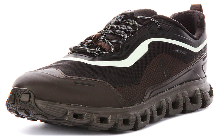 On Running Cloud 6 Geo Waterproof Black Lima For Men