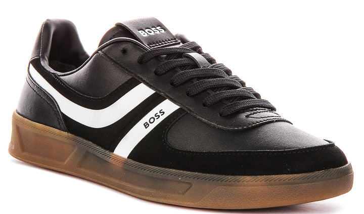 Boss Brandon In Black For Men Sneaker