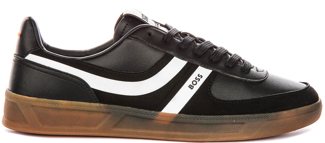 Boss Brandon In Black For Men Sneaker