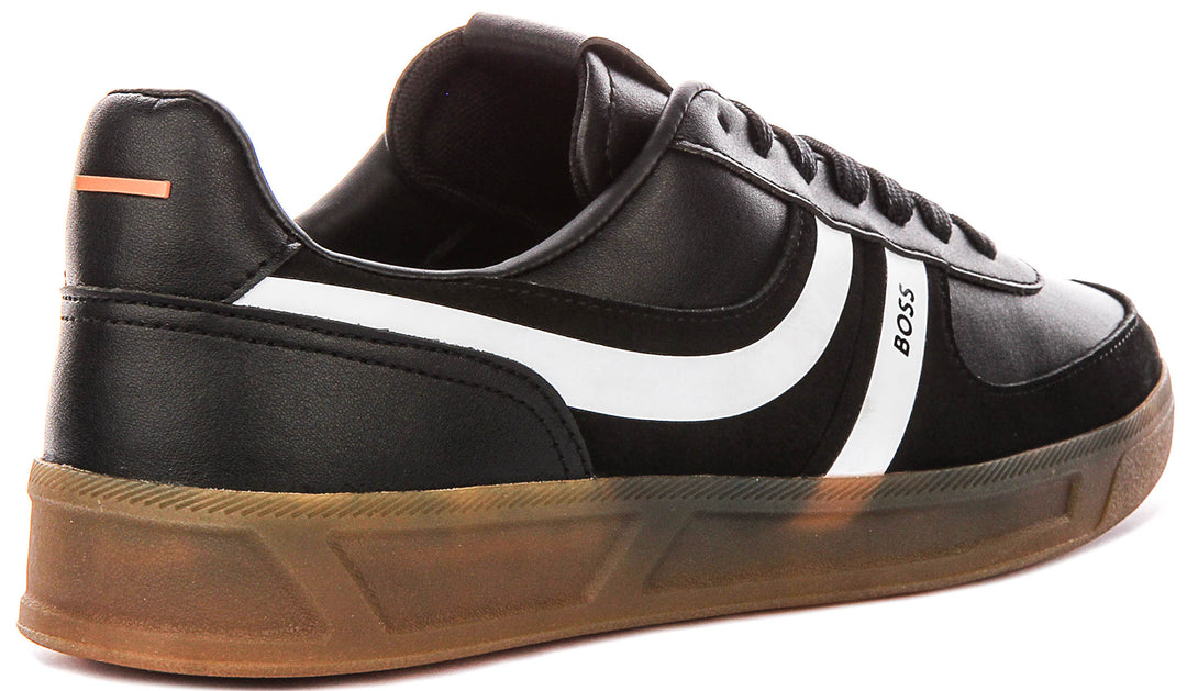 Boss Brandon In Black For Men Sneaker