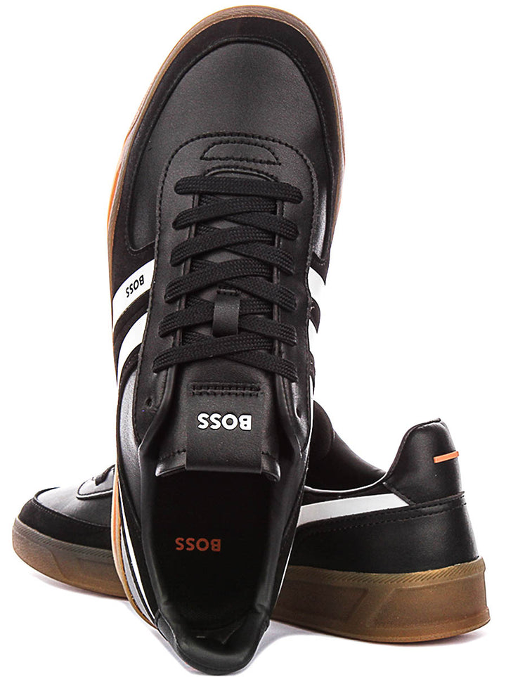 Boss Brandon In Black For Men Sneaker