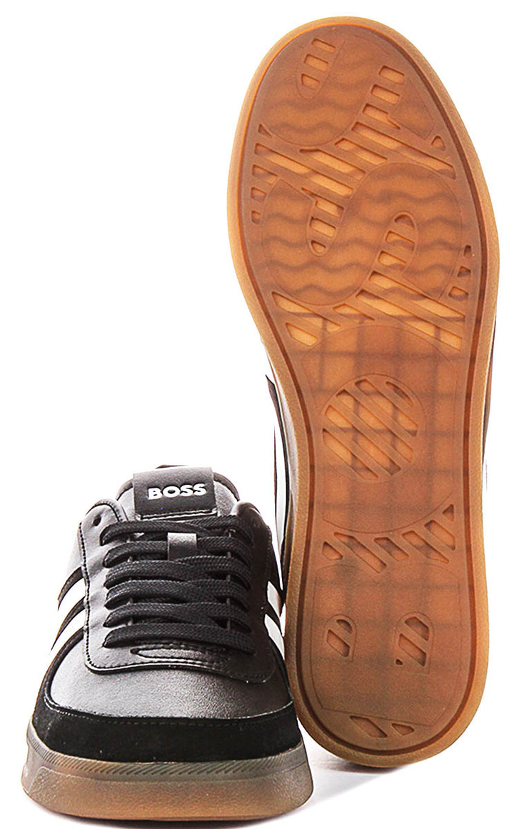 Boss Brandon In Black For Men Sneaker