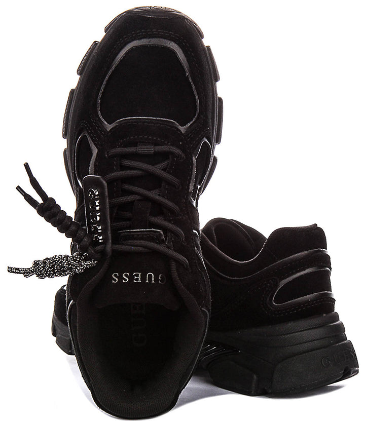 Guess Firra In Black For Women Sneaker