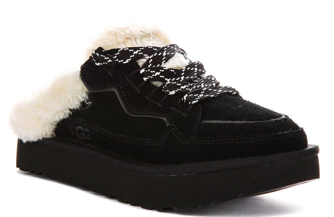 UGG Lowmel Mule In Black For Women