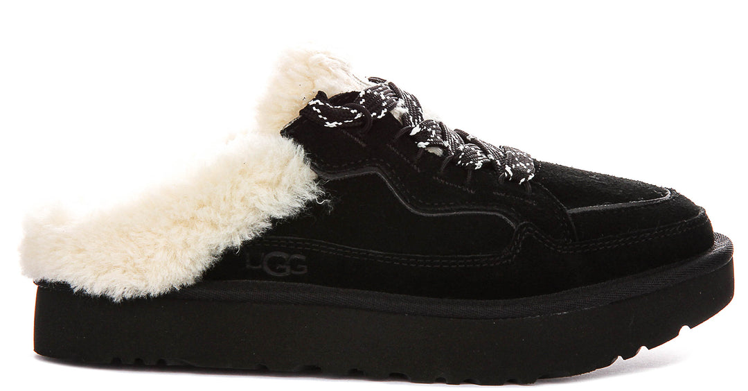 UGG Lowmel Mule In Black For Women