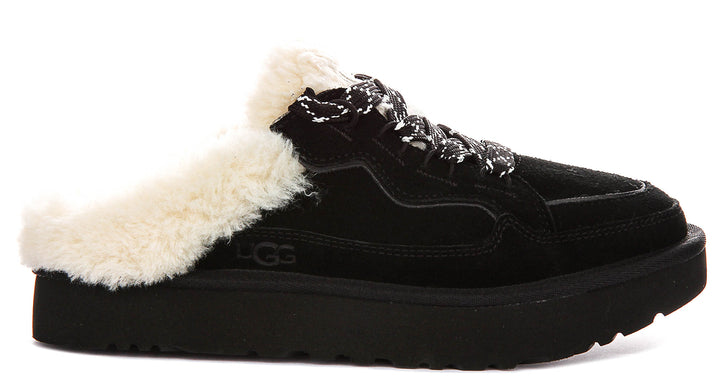 UGG Lowmel Mule In Black For Women