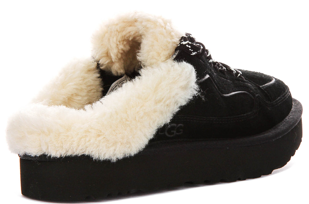 UGG Lowmel Mule In Black For Women