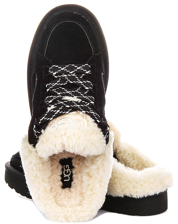 UGG Lowmel Mule In Black For Women