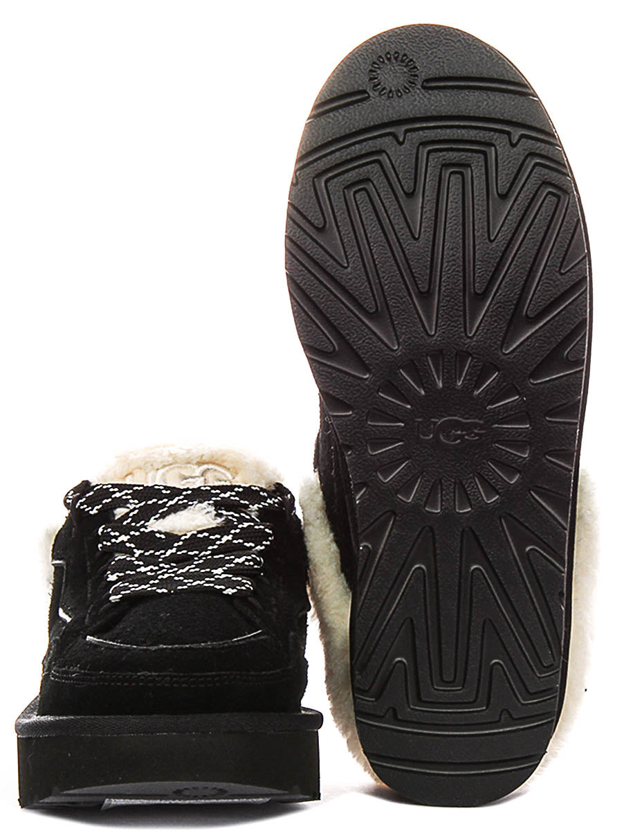 UGG Lowmel Mule In Black For Women