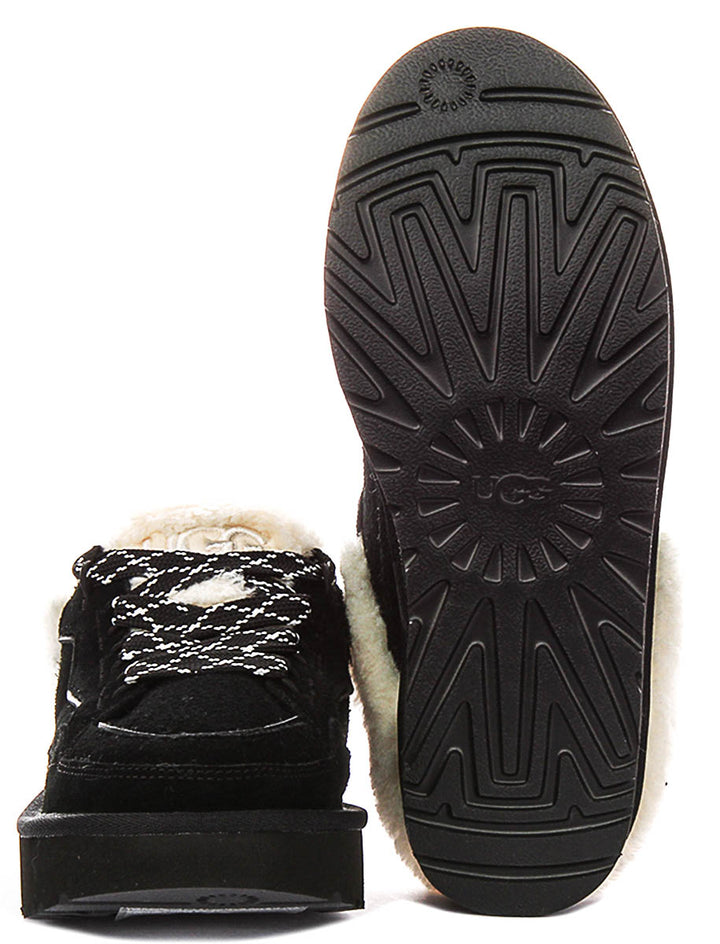 UGG Lowmel Mule In Black For Women