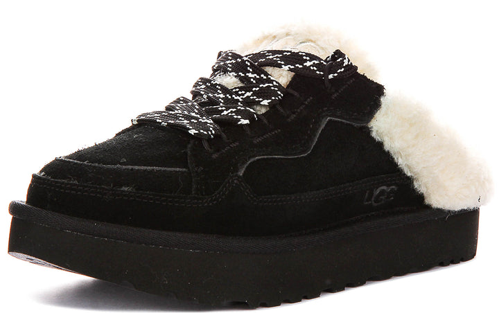 UGG Lowmel Mule In Black For Women