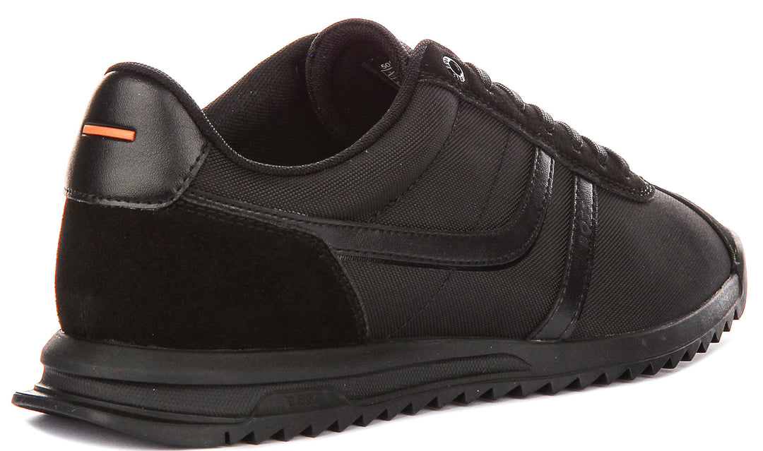 Boss Zayn Tennis In Black For Men Sneaker